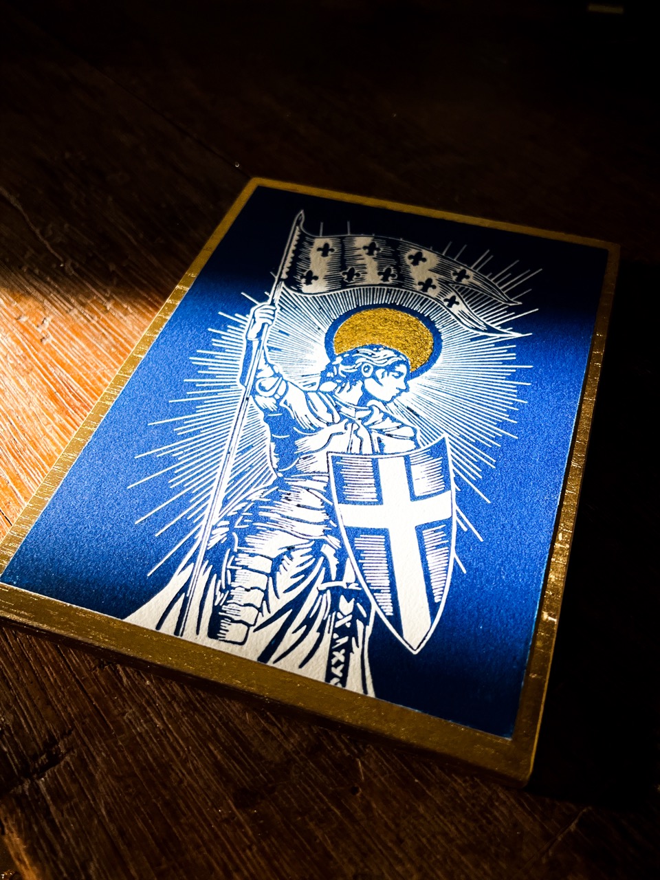 Icône Sainte Jeanne d'Arc — vue 2