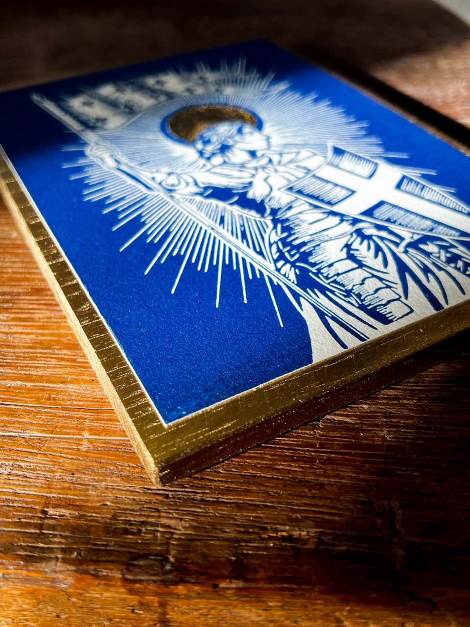 Icône Sainte Jeanne d'Arc — vue 3
