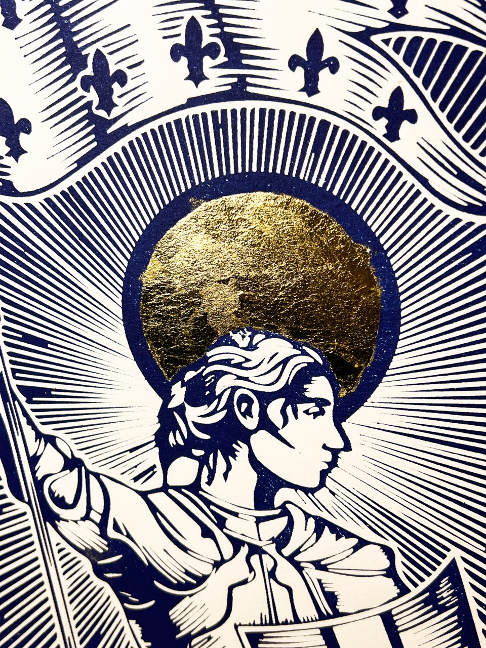 Estampe Jeanne d'Arc, grand format — vue 2