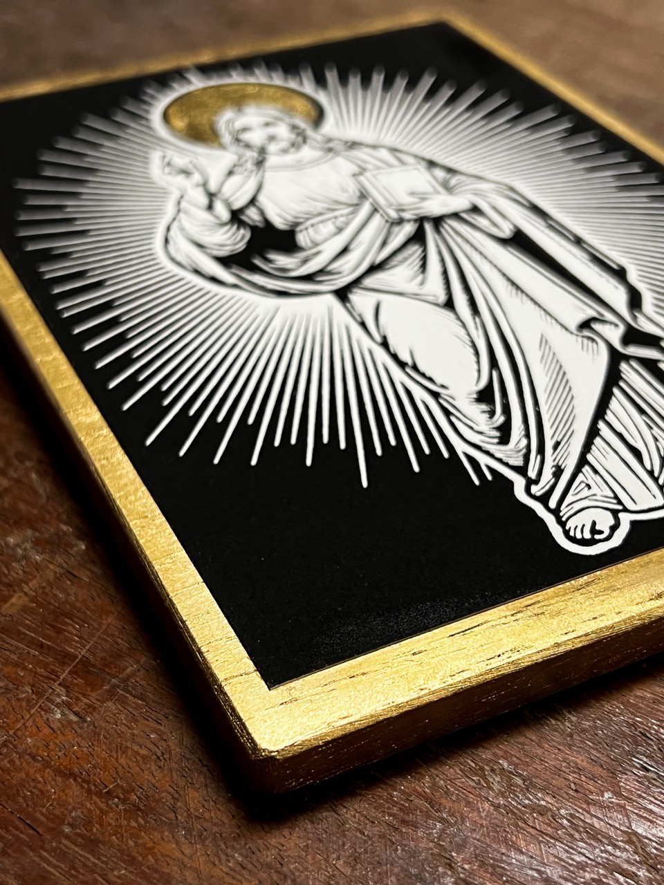 Icône Jésus Christ — vue 2